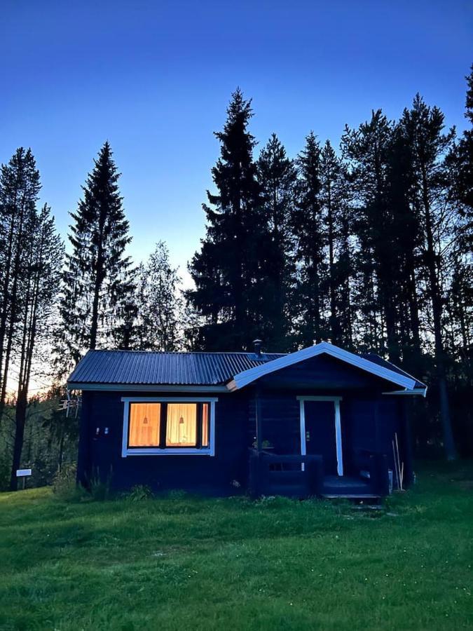Gemuetliches Blockhaus Im Wald Villa Auktsjaur Exterior photo